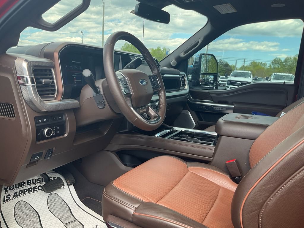 Certified 2023 Ford F250 King Ranch w/ Chrome Package AWD/4WD image 15