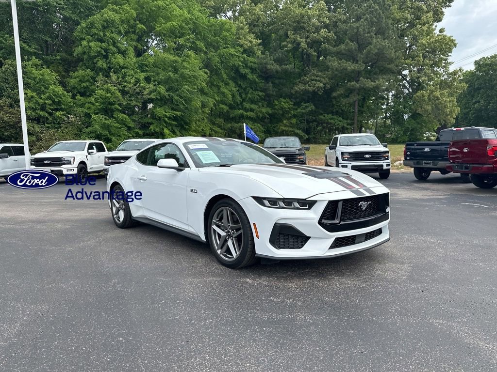 Certified 2024 Ford Mustang GT Premium RWD image 7