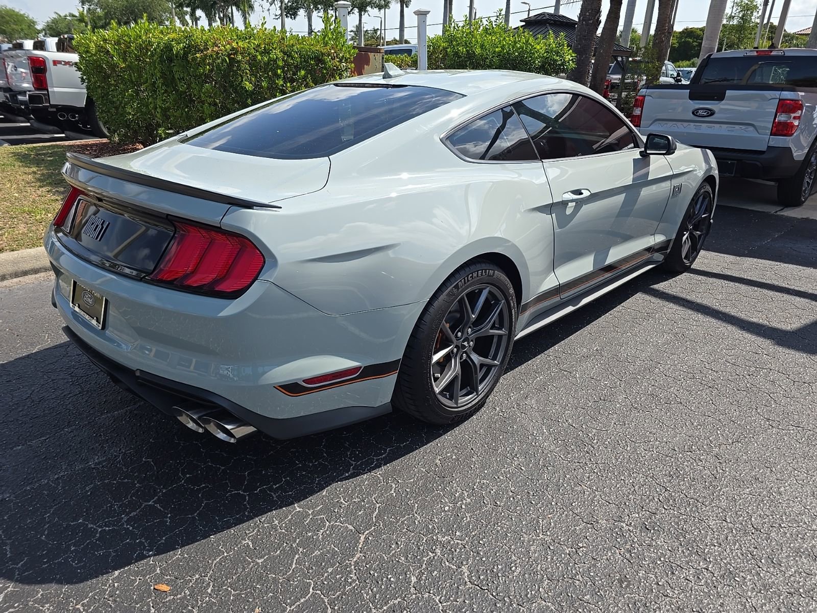 Certified 2022 Ford Mustang Mach 1 w/ Equipment Group 700A RWD image 3