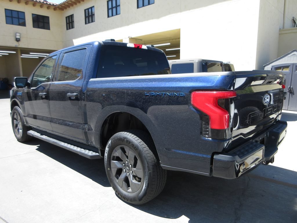 Certified 2024 Ford F150 Lightning XLT AWD/4WD image 2