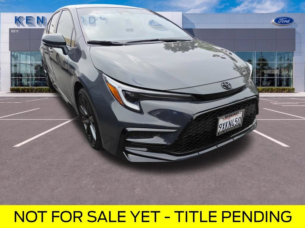 Used 2026 Toyota Corolla SE