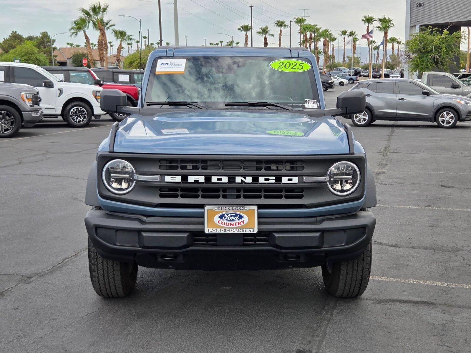 Certified 2025 Ford Bronco Big Bend AWD/4WD image 8