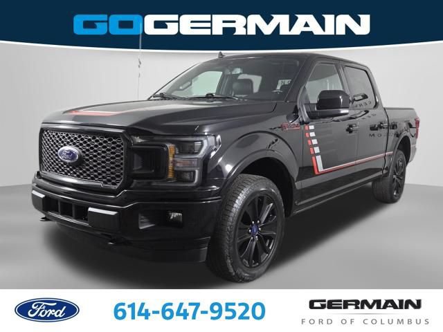 Certified 2020 Ford F150 Lariat w/ Equipment Group 502A Luxury