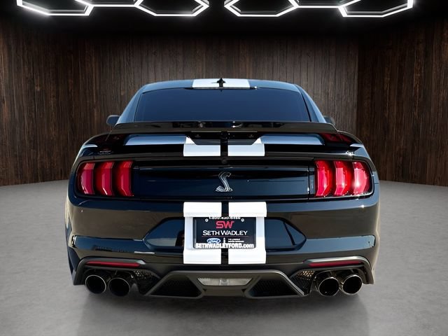 Certified 2020 Ford Mustang Shelby GT500 w/ Technology Package RWD image 7