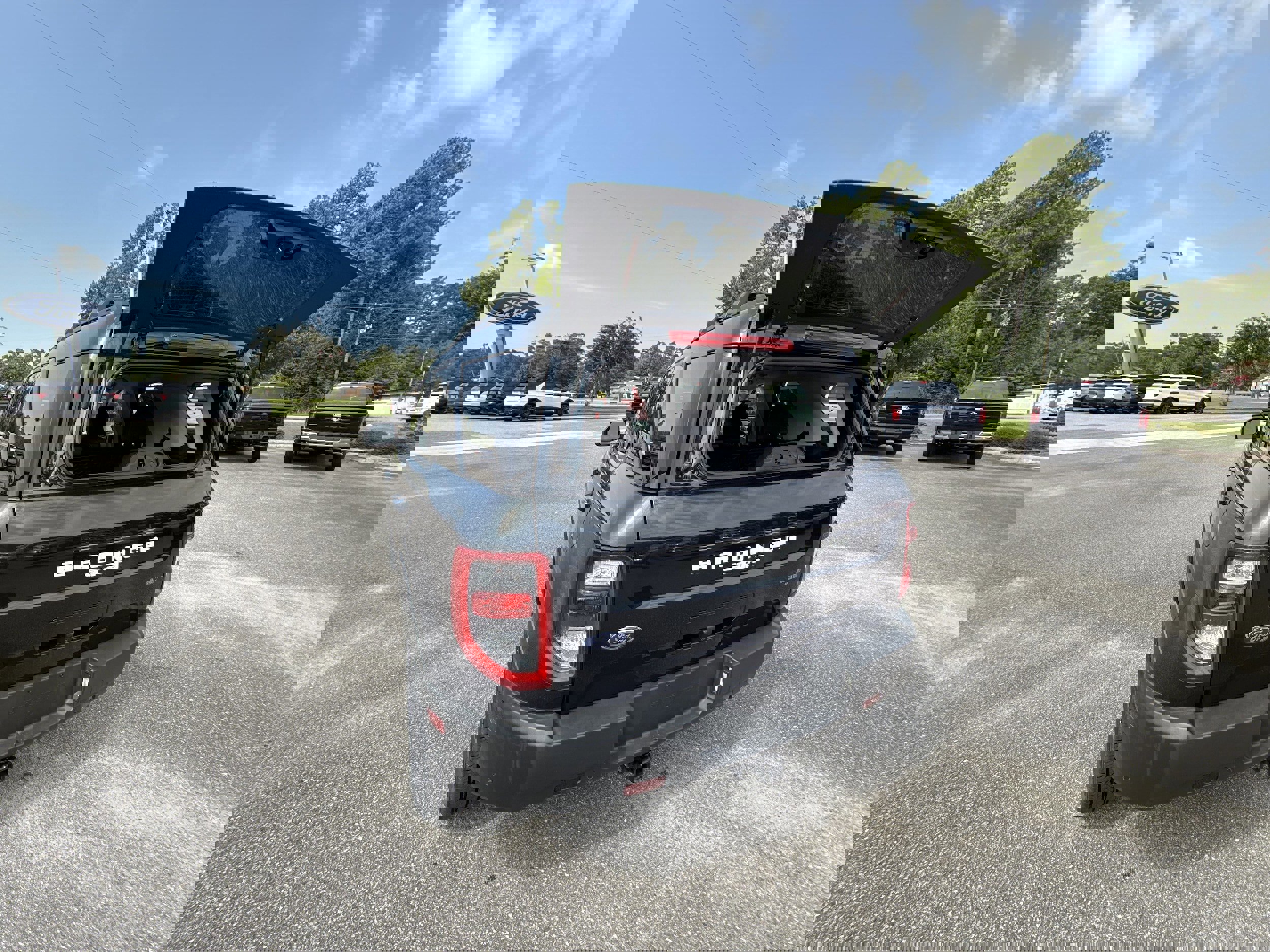 Certified 2021 Ford Bronco Sport Outer Banks image 4