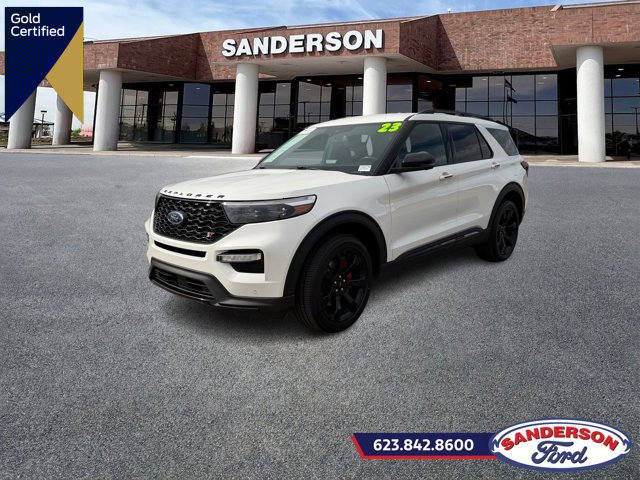 Certified 2023 Ford Explorer ST w/ Equipment Group 401A