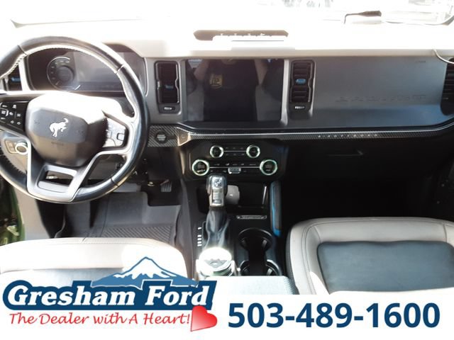 Certified 2024 Ford Bronco Wildtrak AWD/4WD image 21
