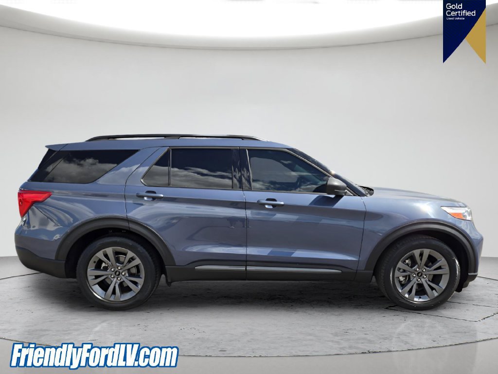 Certified 2021 Ford Explorer XLT w/ Equipment Group 202A RWD image 7