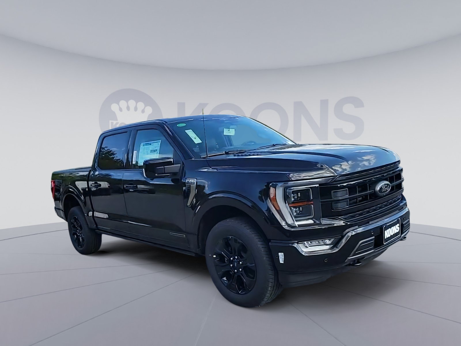 Certified 2023 Ford F150 Platinum w/ Equipment Group 701A High AWD/4WD image 4