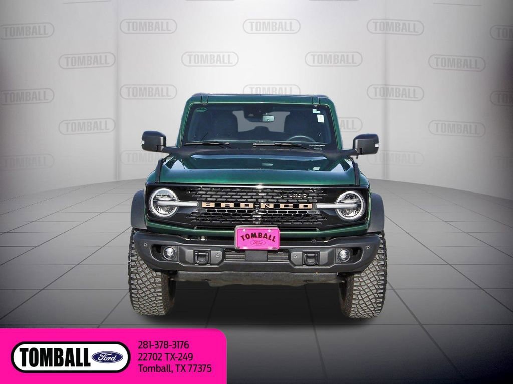Certified 2023 Ford Bronco Wildtrak AWD/4WD image 2
