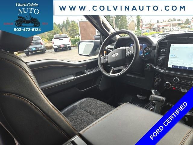 Certified 2023 Ford F150 Tremor image 24