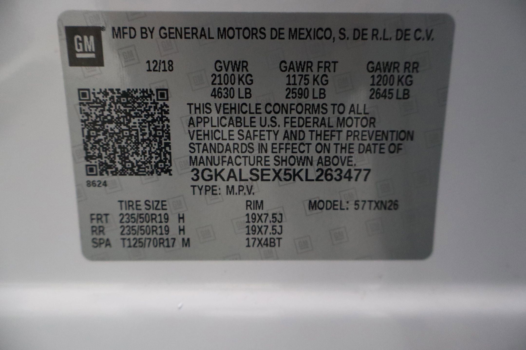 Used 2019 GMC Terrain Denali w/ Advanced Safety Package image 32