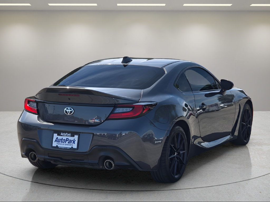 Used 2023 Toyota GR86 Premium w/ ALL Weather Mat Package (TMS) RWD image 8