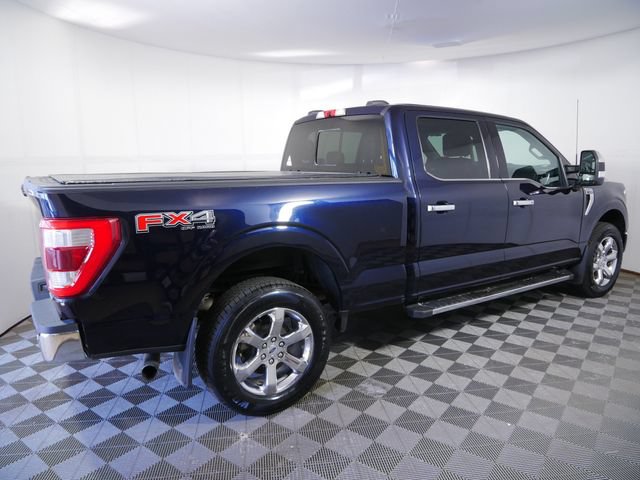 Certified 2021 Ford F150 Lariat w/ Equipment Group 502A High AWD/4WD image 6