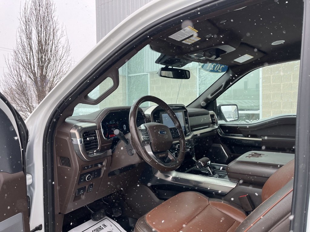 Certified 2021 Ford F150 King Ranch w/ Equipment Group 601A High image 14