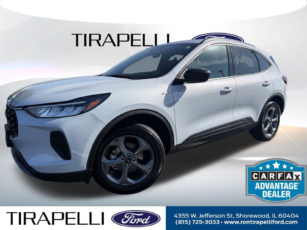 Certified 2025 Ford Escape ST-Line w/ Cold Weather Package AWD/4WD 360° Tour