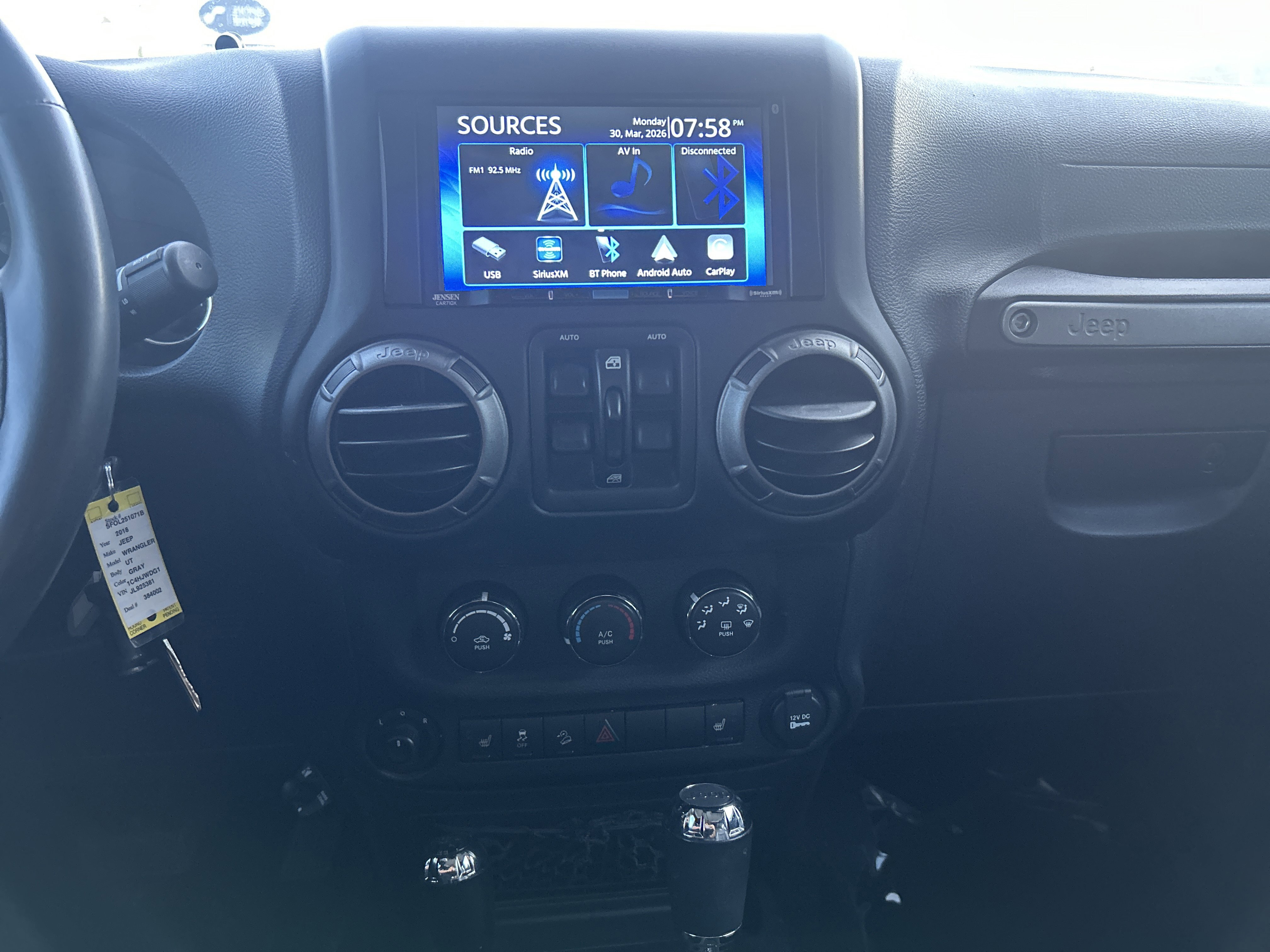Used 2018 Jeep Wrangler Unlimited Sport S image 23