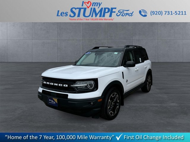 Certified 2021 Ford Bronco Sport Outer Banks w/ Outer Banks Package