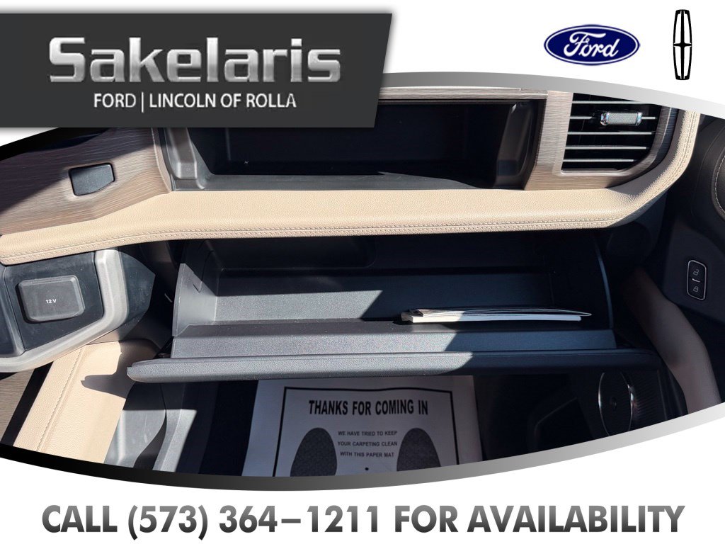 Certified 2024 Ford Expedition Max Limited AWD/4WD image 30