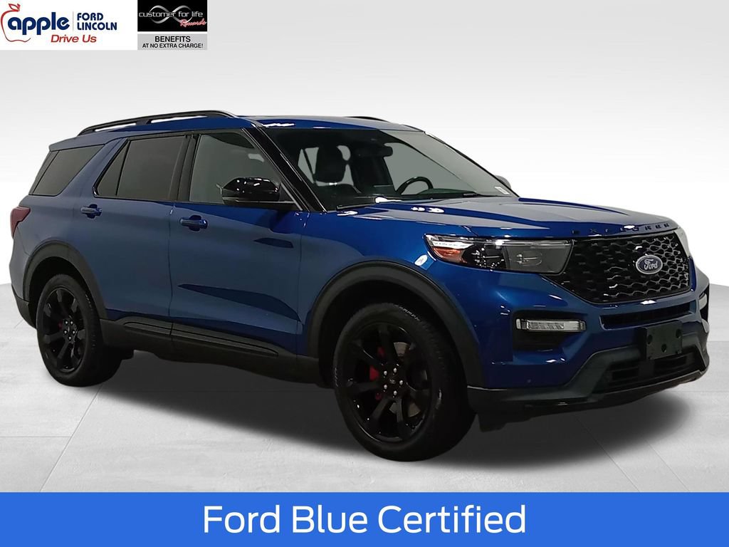 Certified 2023 Ford Explorer ST w/ Equipment Group 401A AWD/4WD image 1