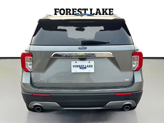 Certified 2020 Ford Explorer Limited AWD/4WD image 6