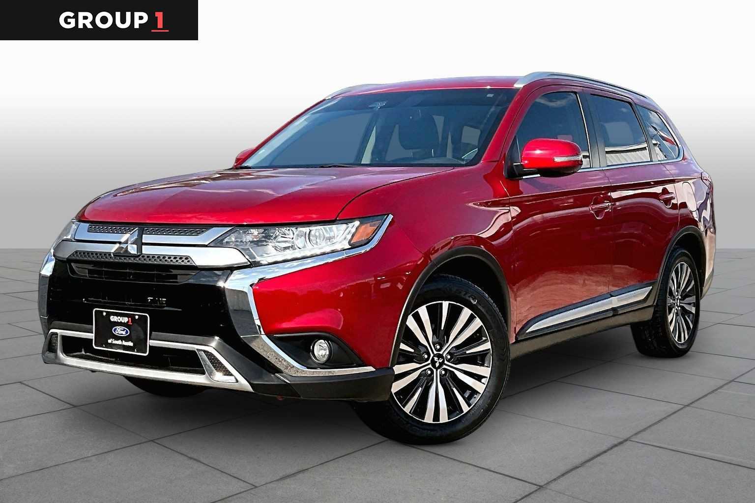 Used 2020 Mitsubishi Outlander SEL FWD video 1