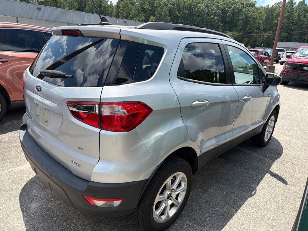 Certified 2021 Ford EcoSport SE w/ SE Convenience Package AWD/4WD image 2