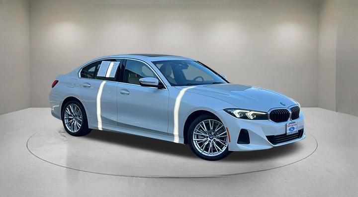 Used 2024 BMW 330e w/ Convenience Package RWD image 1