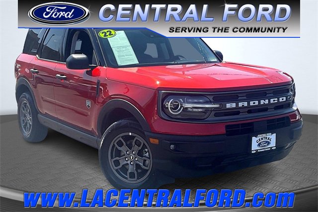 Certified 2022 Ford Bronco Sport Big Bend w/ Convenience Package