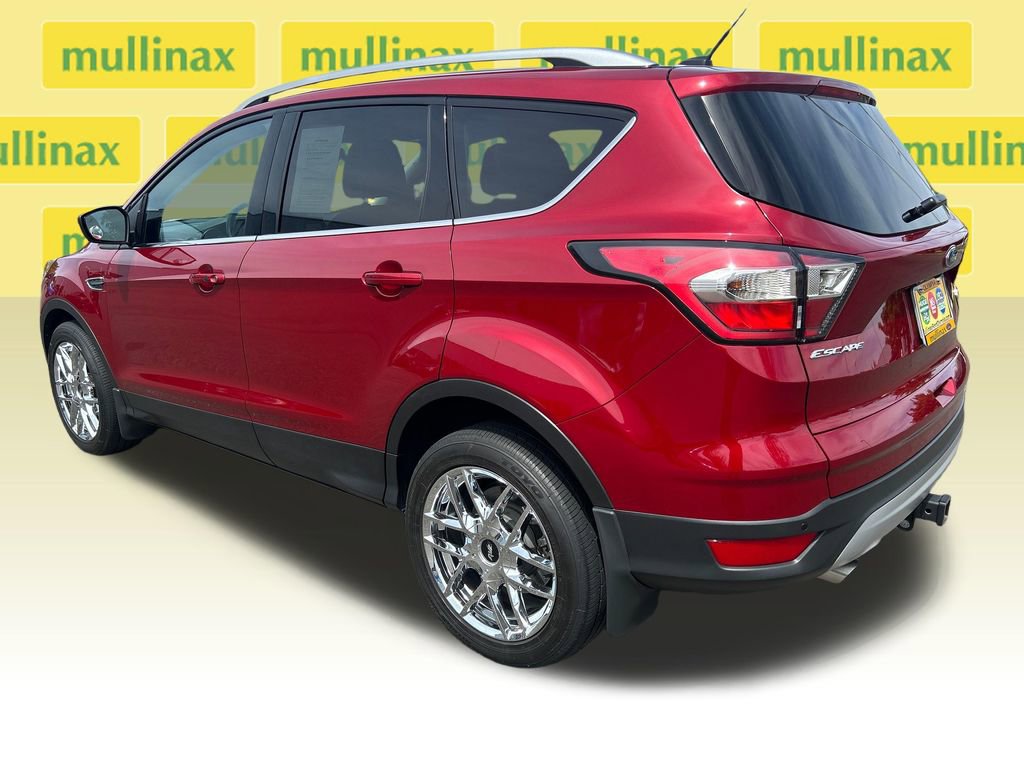Certified 2017 Ford Escape Titanium AWD/4WD image 7