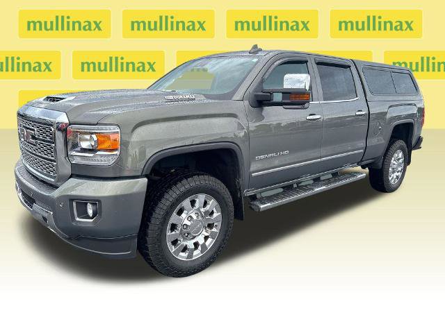 Used 2018 GMC Sierra 2500 Denali w/ Duramax Plus Package AWD/4WD image 10