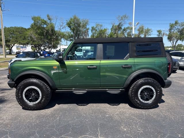 Certified 2022 Ford Bronco Badlands w/ Sasquatch Package AWD/4WD image 9