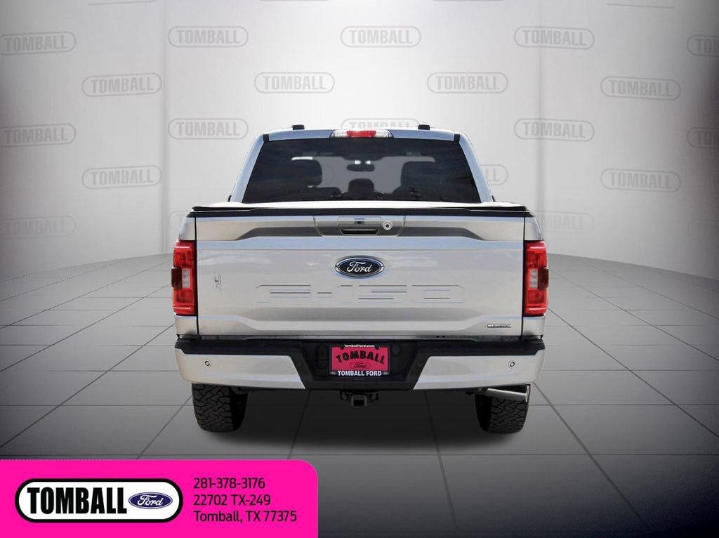 Certified 2022 Ford F150 XLT w/ Equipment Group 302A High RWD image 7