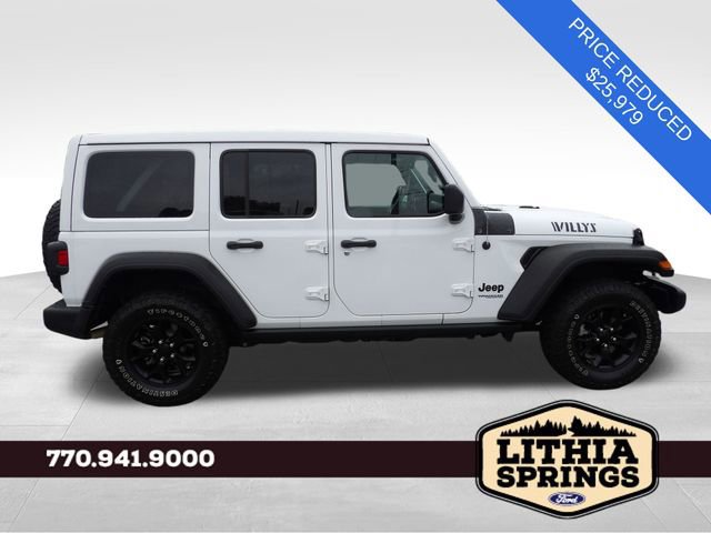 Used 2022 Jeep Wrangler Unlimited Sport image 9