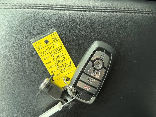 Certified 2024 Ford Edge SEL w/ Convenience Package AWD/4WD image 15