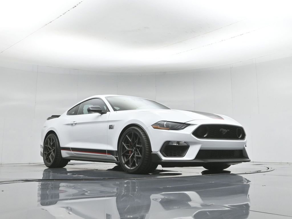 Certified 2022 Ford Mustang Mach 1 RWD image 49