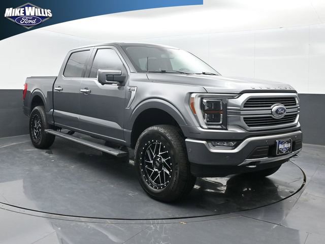 Certified 2021 Ford F150 Limited