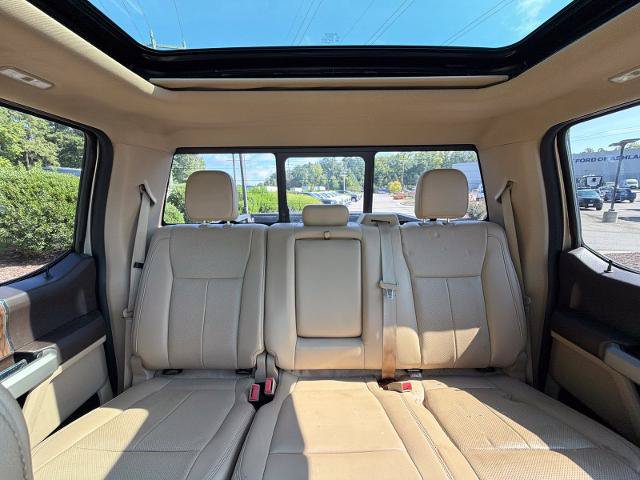 Certified 2018 Ford F150 Lariat w/ Equipment Group 502A Luxury AWD/4WD image 29
