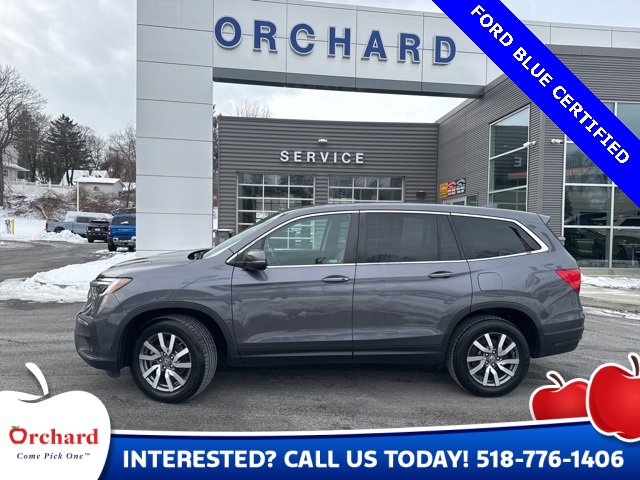 Used 2021 Honda Pilot EX image 2