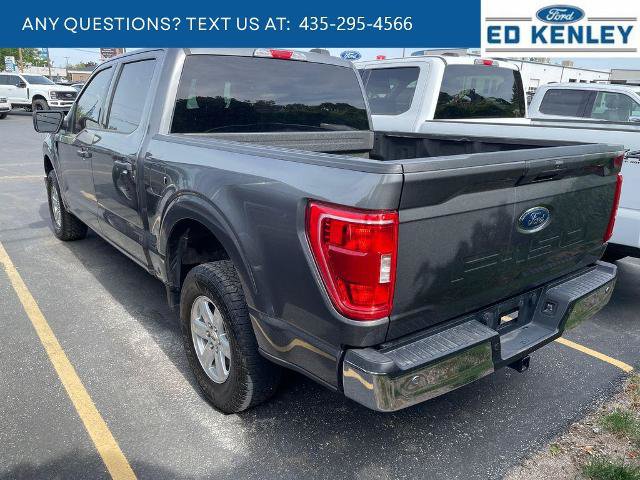 Certified 2022 Ford F150 XLT w/ Equipment Group 301A Mid AWD/4WD image 3