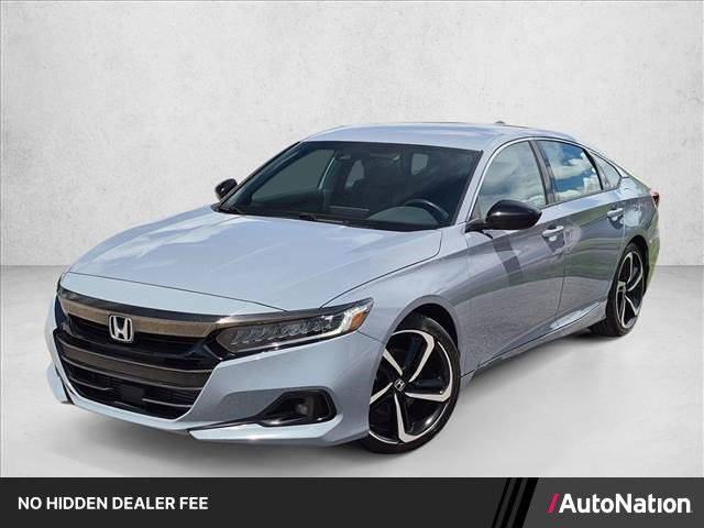 Used 2022 Honda Accord Sport