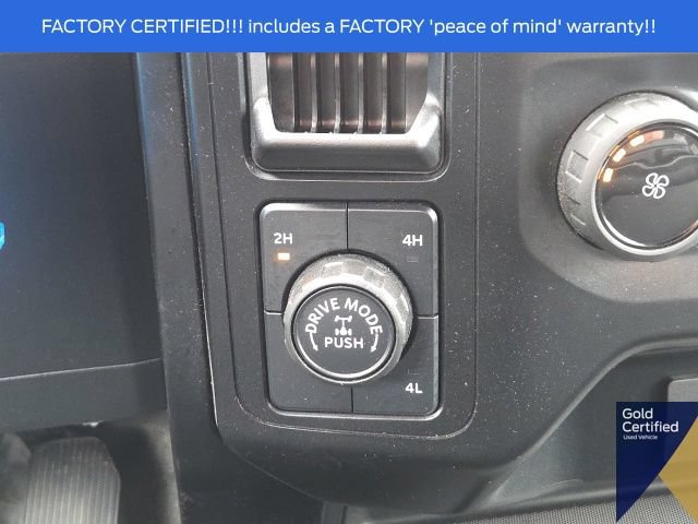 Certified 2023 Ford F150 XL w/ STX Appearance Package AWD/4WD image 34