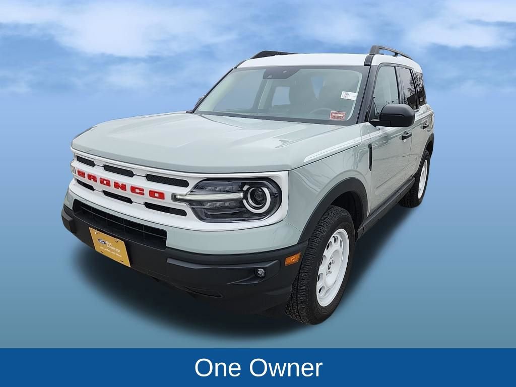 Certified 2024 Ford Bronco Sport Heritage w/ Heritage Convenience Package AWD/4WD image 3