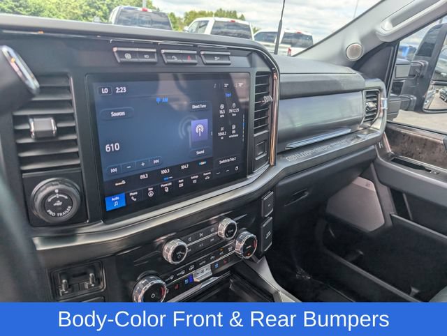 Certified 2024 Ford F350 Lariat w/ Lariat Ultimate Package AWD/4WD image 22