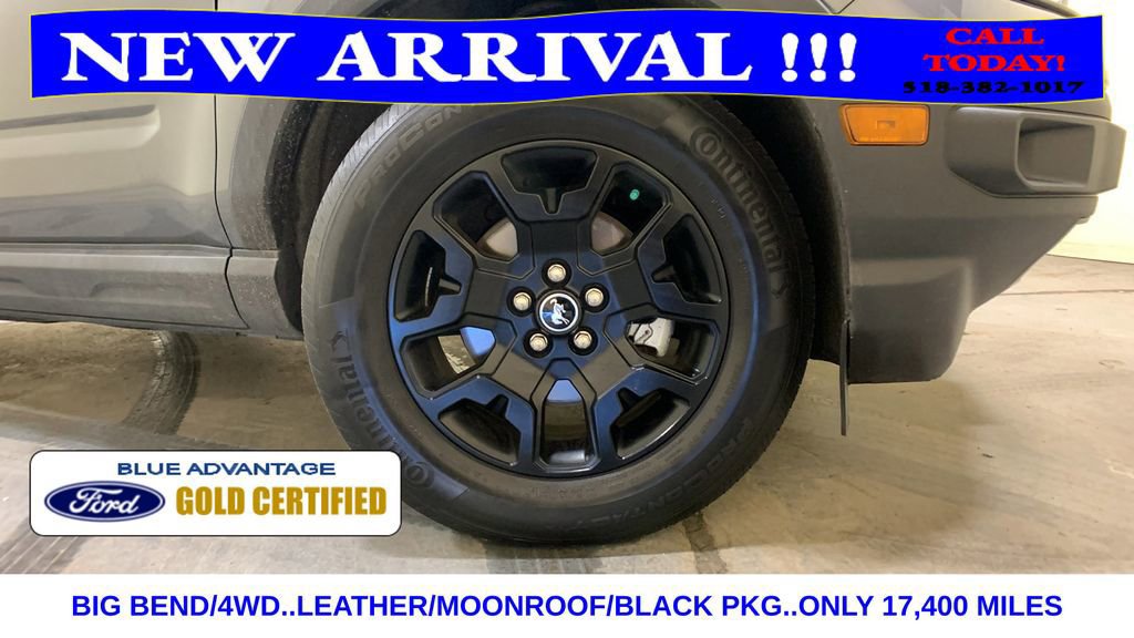 Certified 2024 Ford Bronco Sport Big Bend w/ Convenience Package image 11