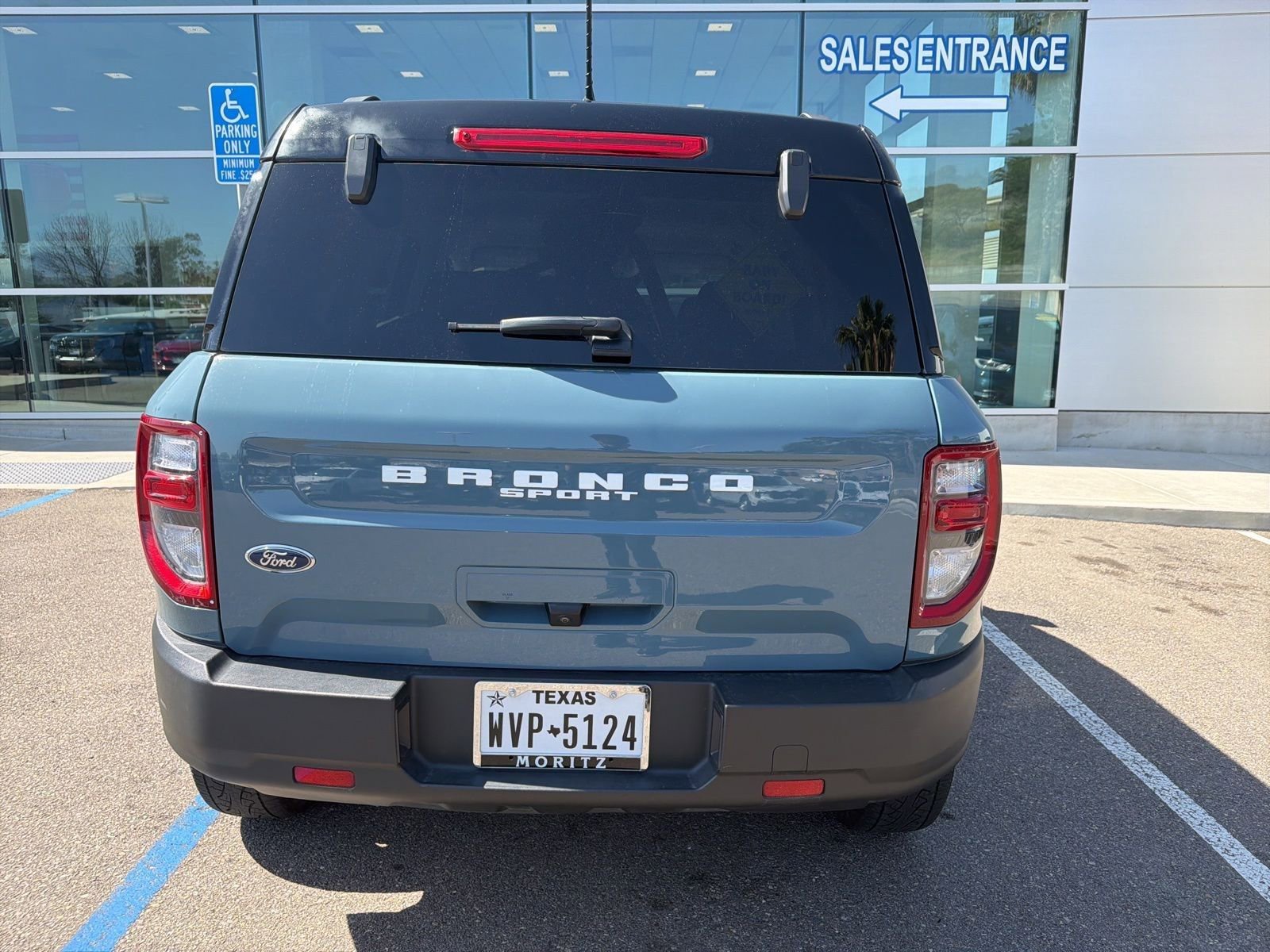Certified 2023 Ford Bronco Sport Badlands image 6