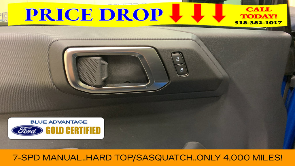 Certified 2025 Ford Bronco 4-Door w/ Sasquatch Package AWD/4WD image 26