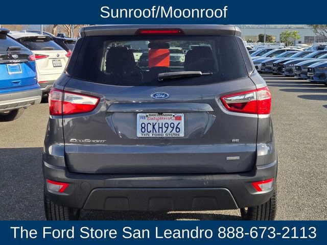 Certified 2018 Ford EcoSport SE w/ SE Convenience Package image 4