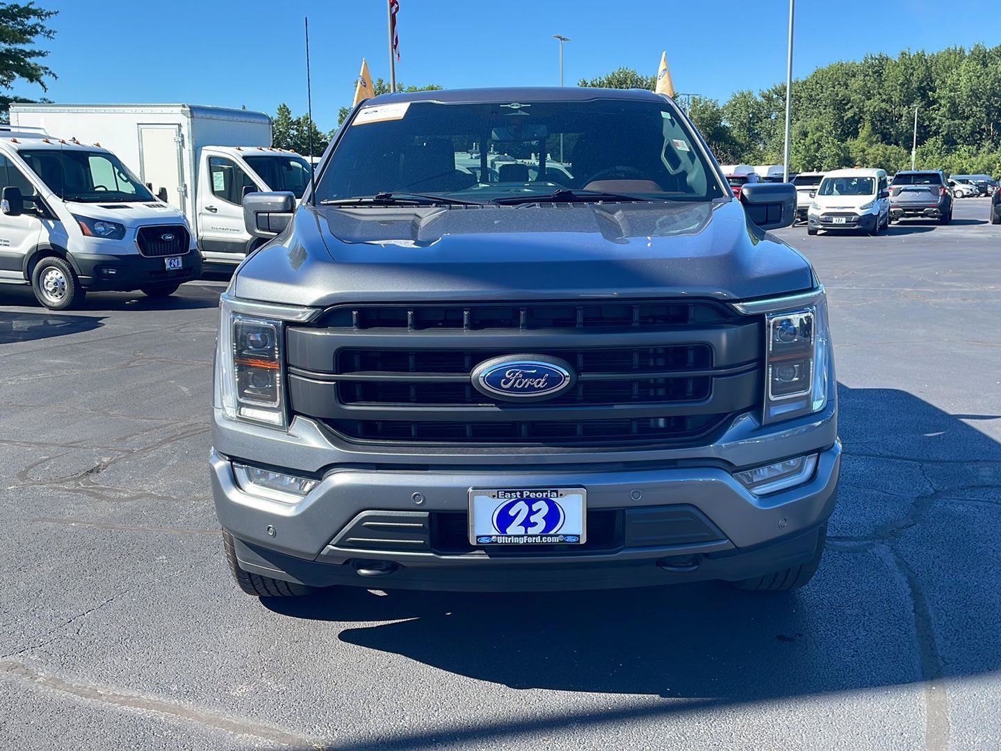 Certified 2023 Ford F150 Lariat w/ Equipment Group 502A High AWD/4WD image 8