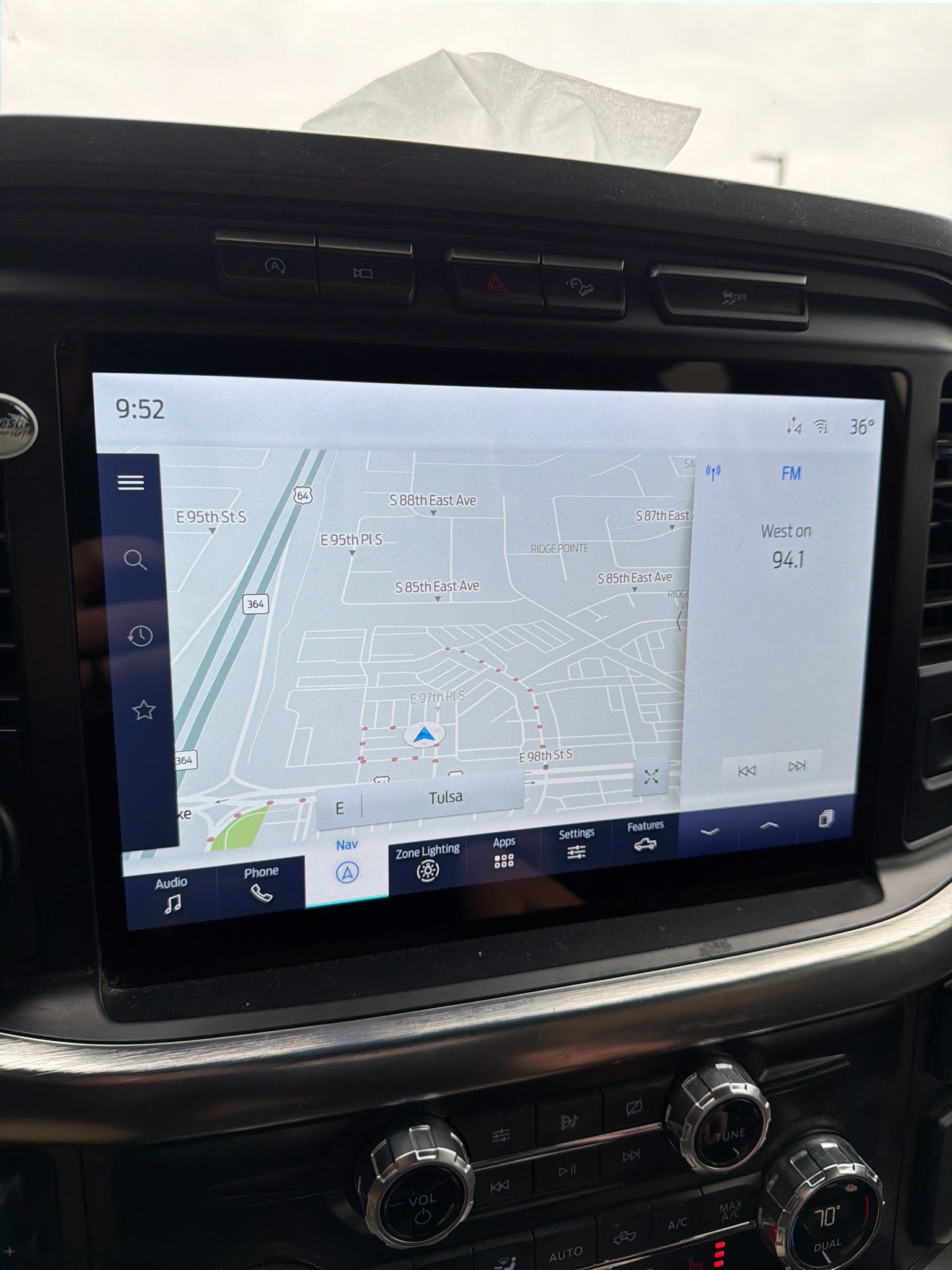 Certified 2021 Ford F150 Lariat w/ Trailer Tow Package image 9